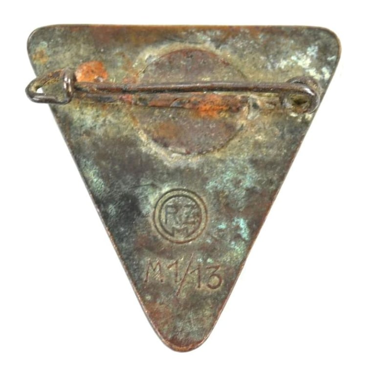German NSF Female Leader Badge 'Orts-Level'