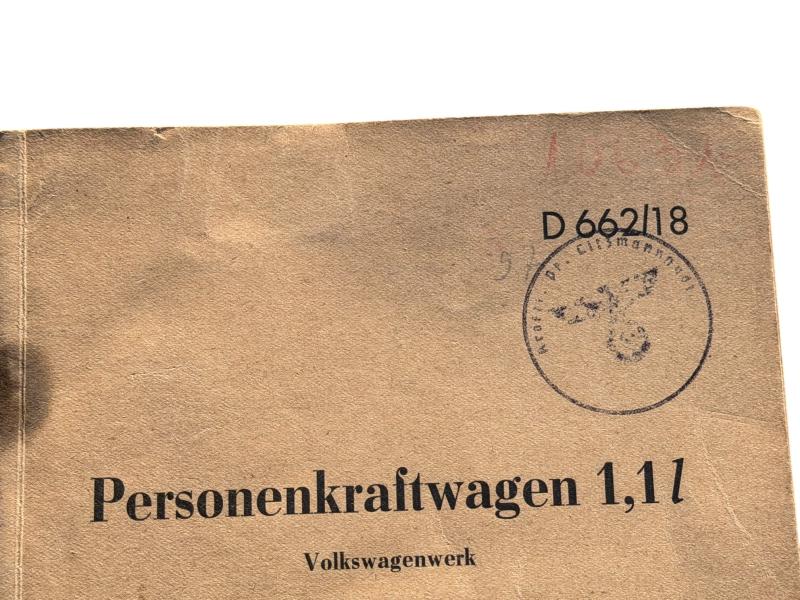 KDF Booklet/Manual -1944-