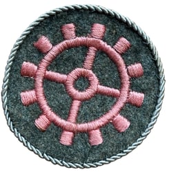 Heeres Panzer Mechanic Special Career Patch