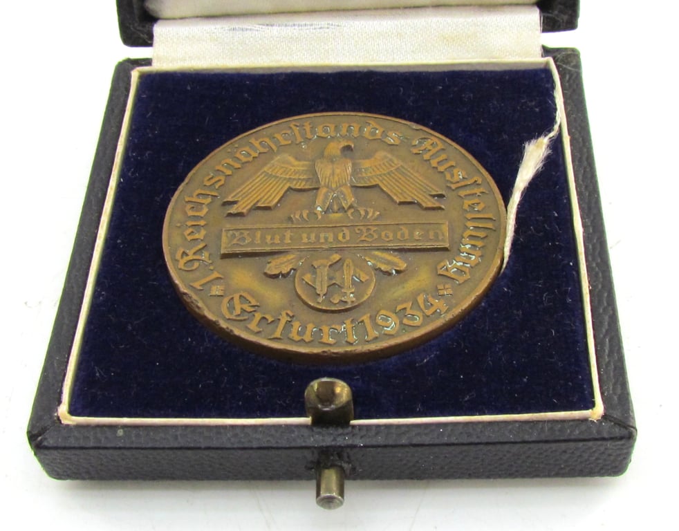 Blut und Boden Erfurt 1934 Butter (38mm)