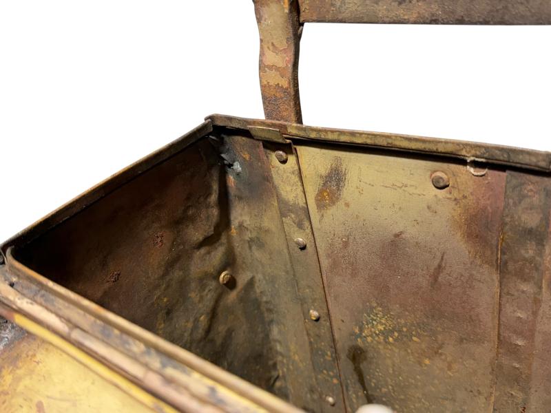 Camouflaged Motorcycle Box 'Packtasche'