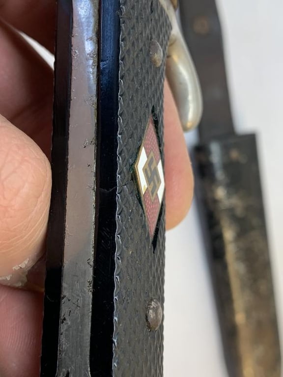 Hitler Youth Knife -RZM M7/66 Carl Eickhorn-