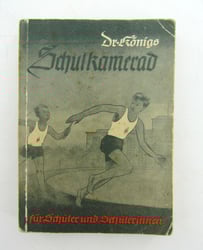 Hitler Youth small Booklet : "Schulkamerad" from Dr....