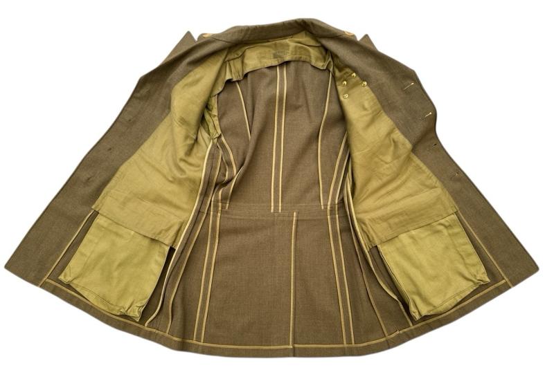 Canadian FSSF Class-A Uniform Jacket With Shirt, Tie and Side Cap