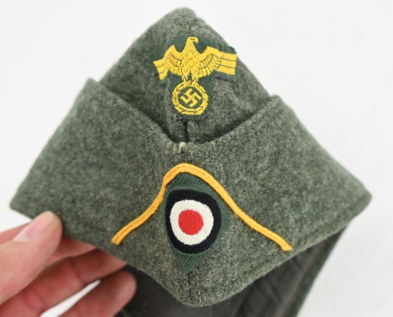 German KM Coastal Artillery Side Cap