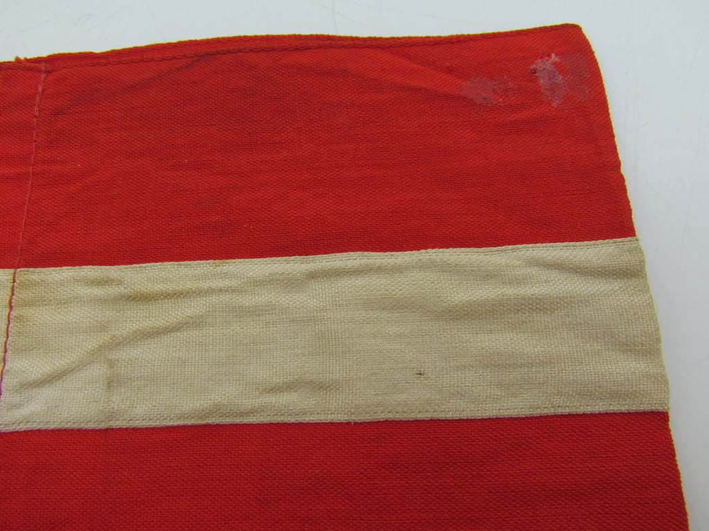 Hitler-Jugend Member's Armband with RZM Tag