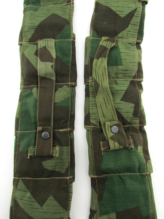 Fallschirmjäger Splittertarn K98 bandoleer