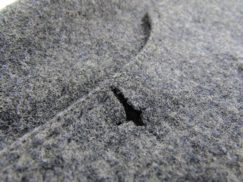 Wehrmacht Luftschutz ( Air Defence ) Police EM/NCO Overseas Cap