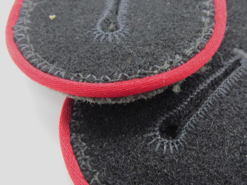 Waffen SS EM/NCO Artillery Shoulder Boards