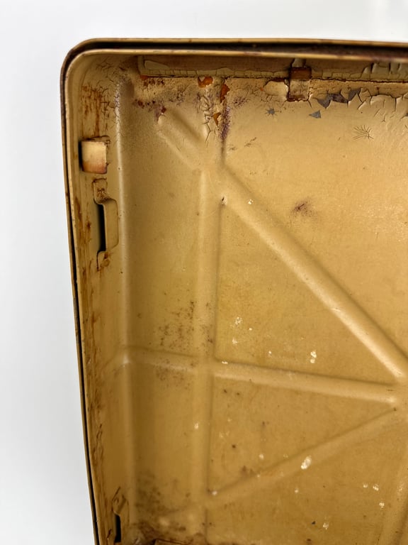 German WW2 Ammo Box for Flak 3,7 cm "Tan"