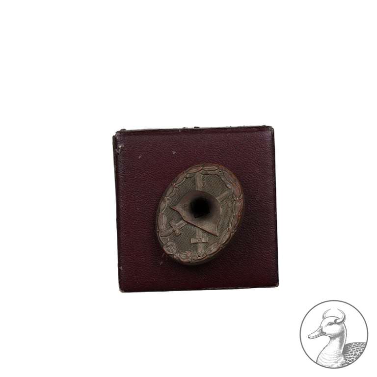 Orden Verwundetenabzeichen Silber im Etui