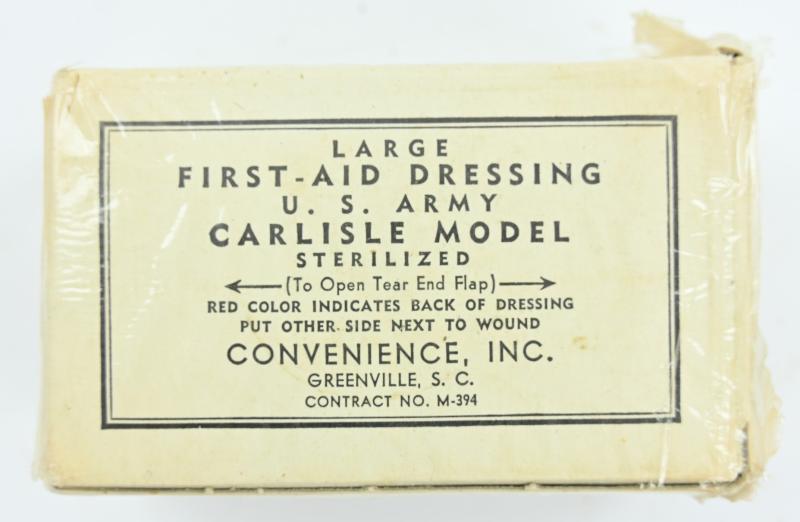 US WW2 Medical First Aid Dressing