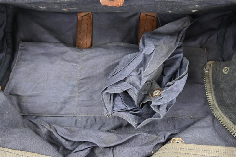 German LW Named Officer's Clothing Backpack