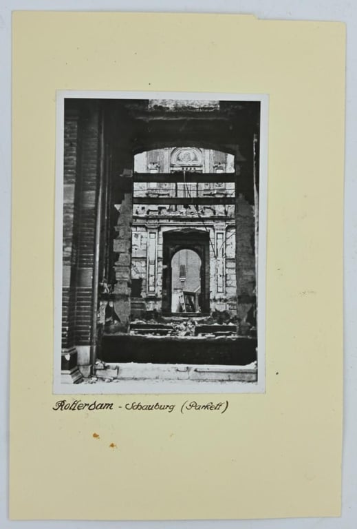 German Picture set of Rotterdam Holland