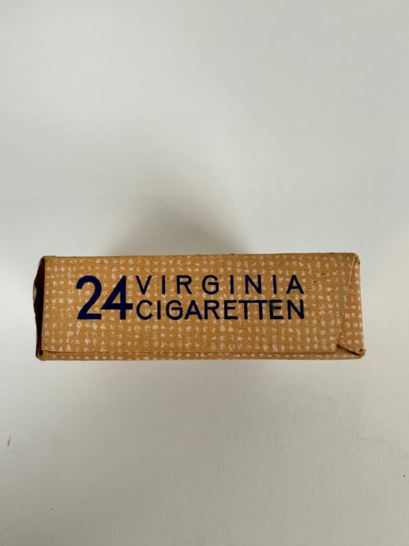 WW2 German "FFF" Virginia cigarettes