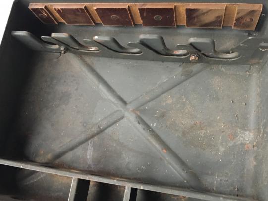 WH (Heer) Metal 5cm Mortar Ammo Case