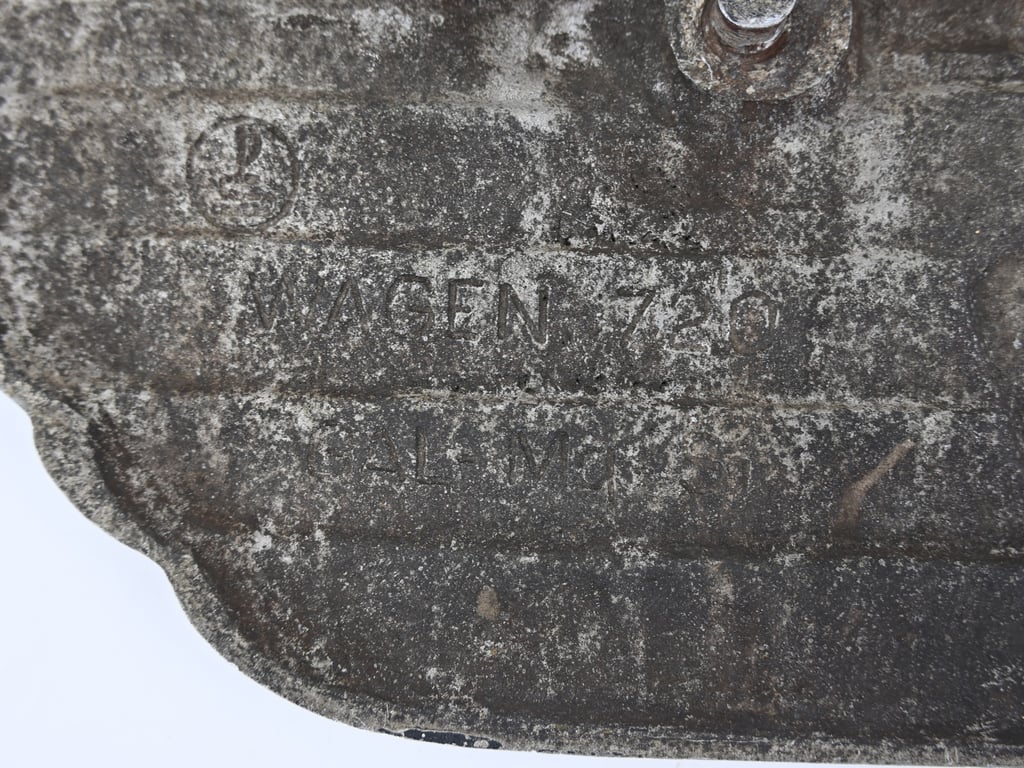 German Third Reich Rare 29'' Railway Eagle