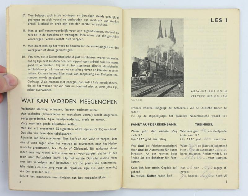 Dutch Information Leaflet for Labor Workers in Germany