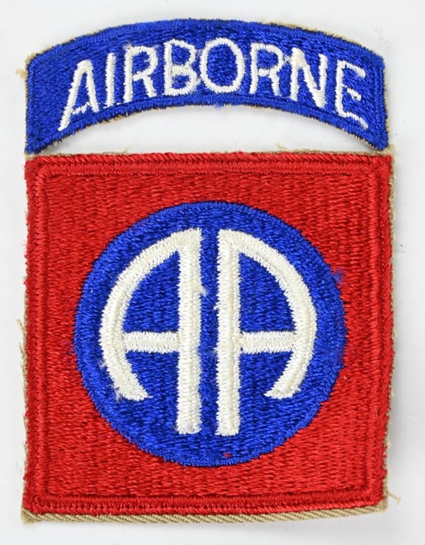 US WW2 82nd Airborne Division SSI