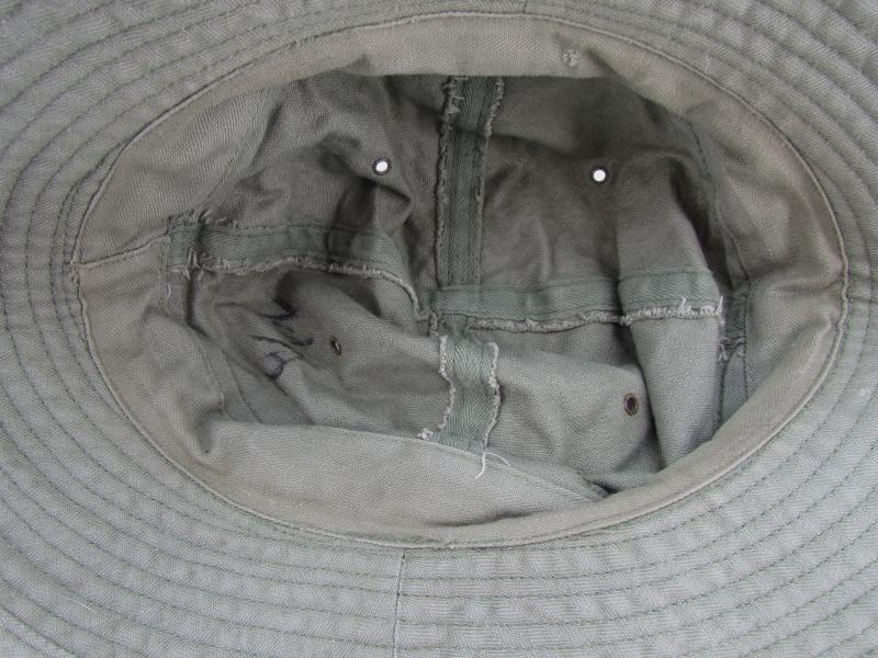 US WWII M-1941 Pattern HBT Daisy Mae Cap