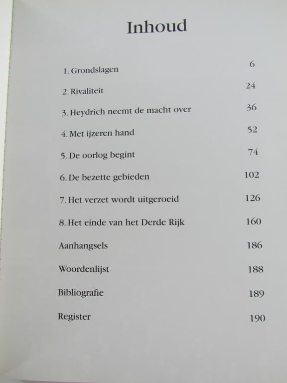 Book : De geschiedenis van de Gestapo, 1933-1945
