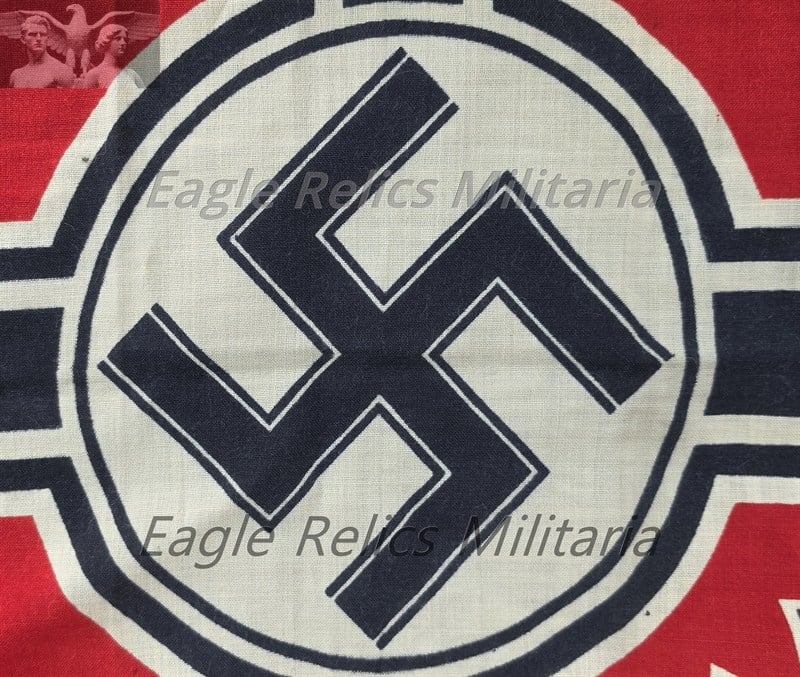 Kreigsmarine Reichskriegsflagge - Smallest Size