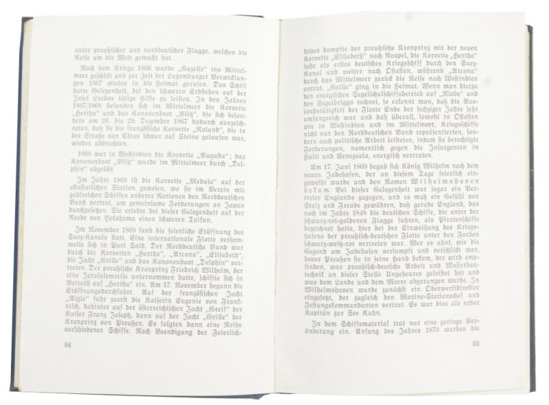 German KM Book 'Unsere Kriegsmarine'