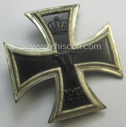 WWI-period, Iron Cross 1st class (or: 'Eisernes Kreuz...
