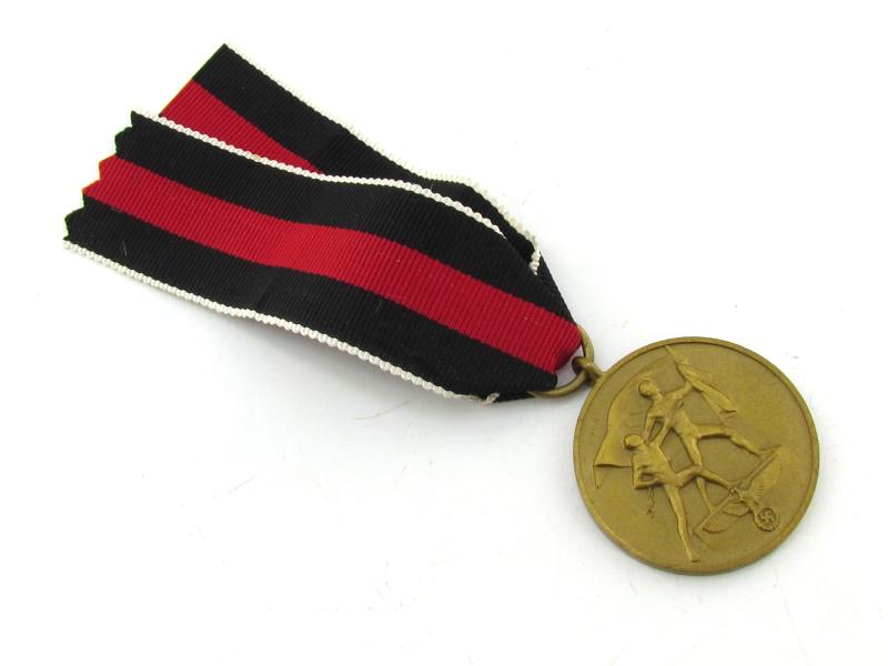 German 1 October 1938 Medal