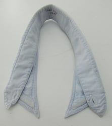 Blue-White coloured Shirt Collar (1942)