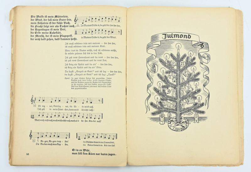 German Third Reich Era Songbook 'Sonnelauf'