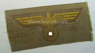 WH (Kriegsmarine) 'tropical-issue' (ie. DAK or: 'Deutsches Afrika...