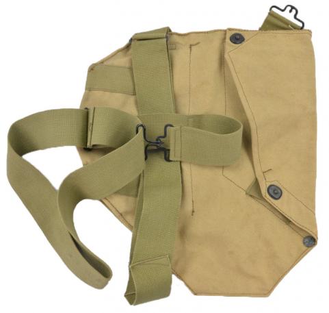 US WW2 MIVA1 Gasmask Pouch