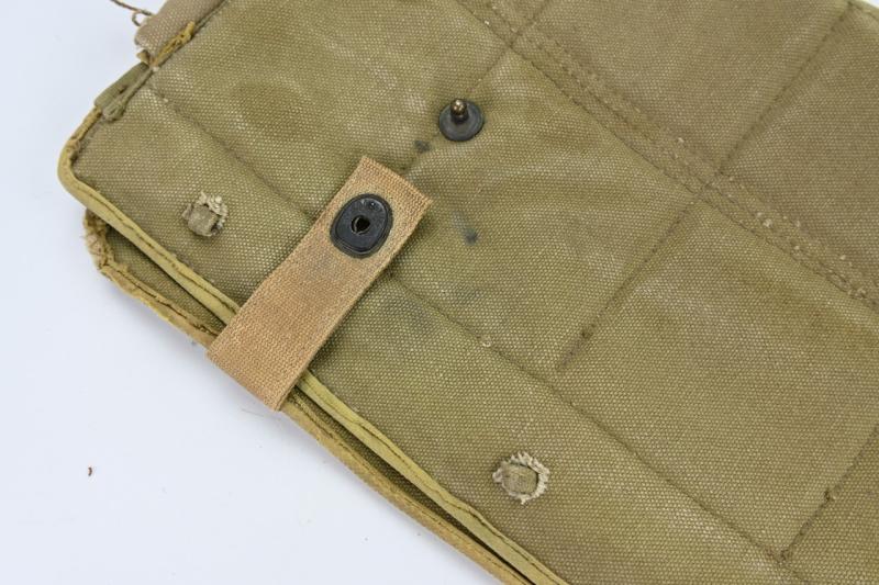 US WW2 1st Pattern Griswold Bag '17th Airborne Division'