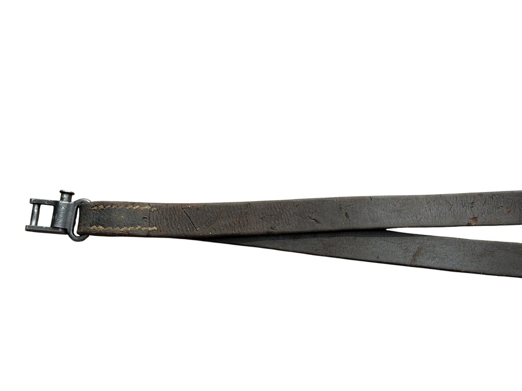 MG 34 leather carrying sling -WaA-