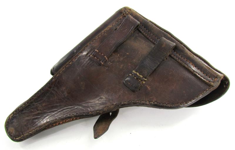 WW1 Hardshell P08 Luger Holster Dated 1915