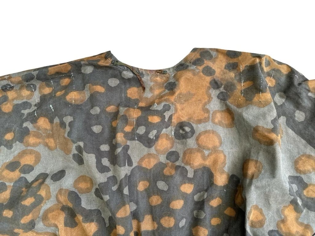 Waffen SS M42 Planetree 1/2 smock, field modified!
