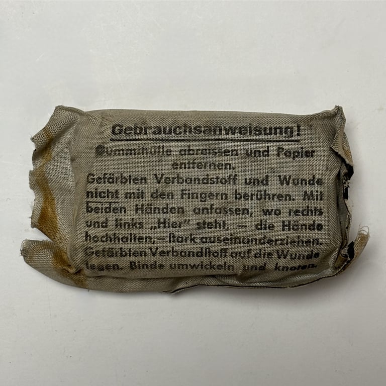 Field Dressing 1943 “Paul Hartmann A.G.”