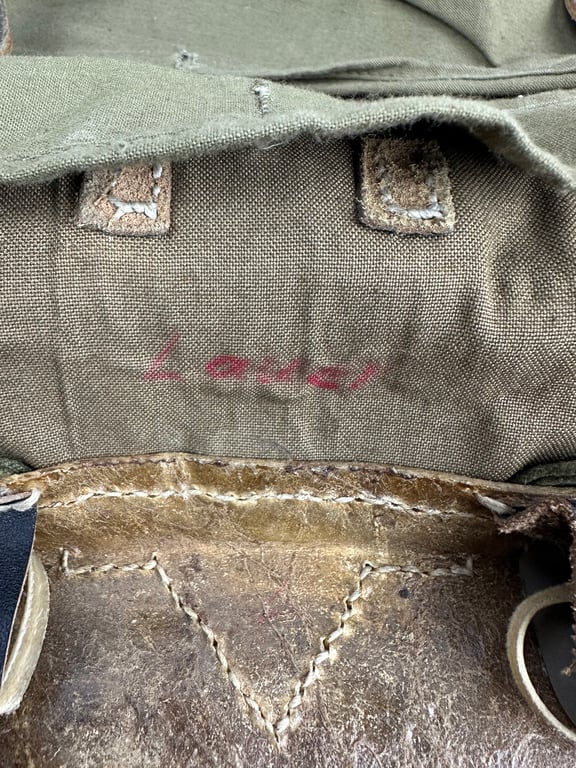 Wehrmacht Totnister "Affe" Near mint condition