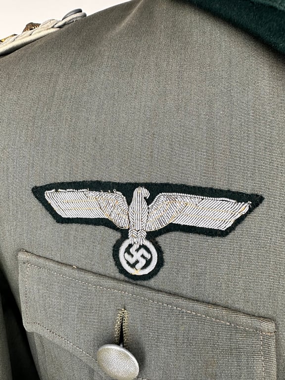Original Wehrmacht Infantry Officer Uniform m36