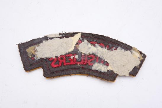 Canadian Shoulder Title "Princess Louise Fusiliers"