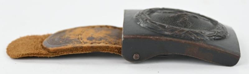 German LW Beltbuckle with Tab ''Schneider''