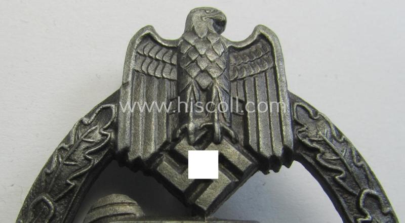 'Panzerkampf-Abzeichen in Bronze' by: 'Karl Würster'