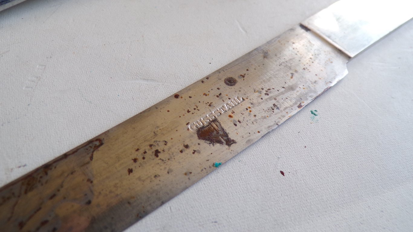Wehrmacht "Klaue" Patent Field Cutlery Set