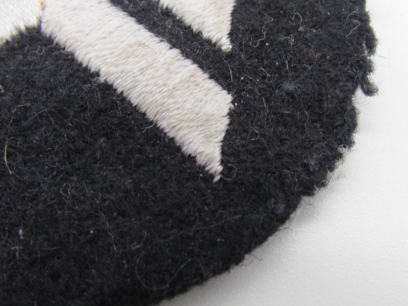 Hitler Jugend or Jungvolk arm rank patch with RZM Label