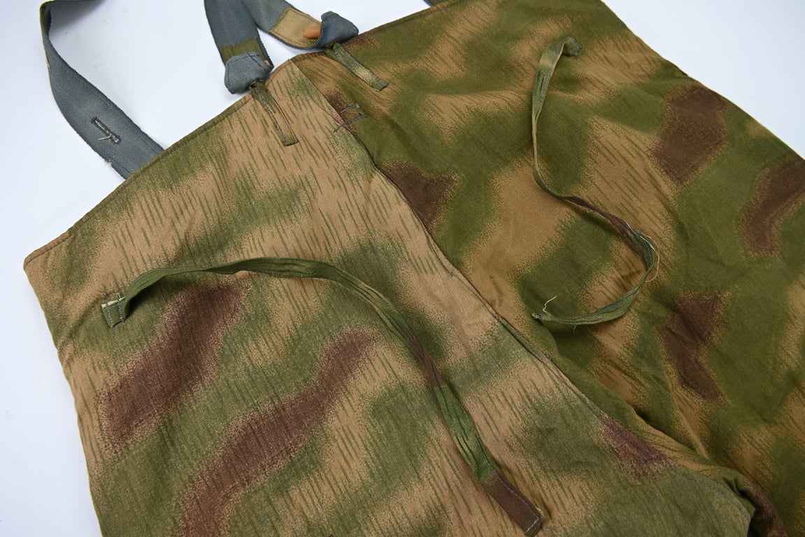 German WH Non-Reversible Water & Tan Winter Parka Set