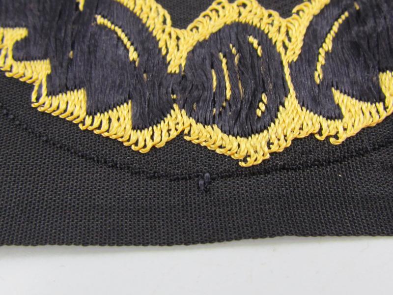 DRB 'Deutsche Reichsbahn' Visor Cap Insignia Band