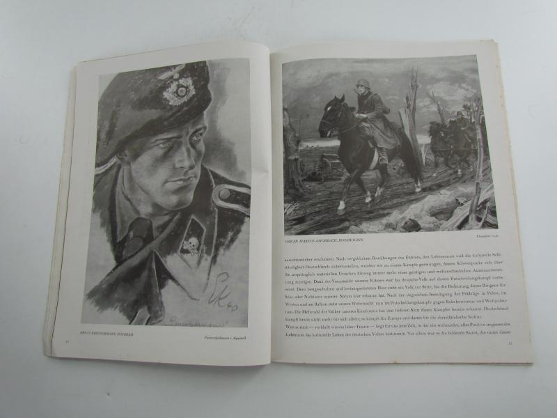 Book : Kunst dem Volk  ( "Art to the People")  1941