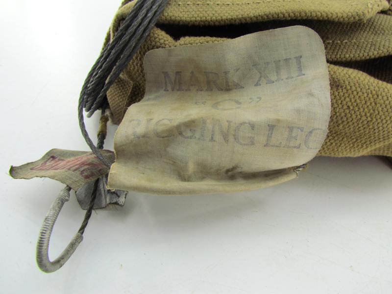 British WWII Airborne Legbag for 2 inch Mortar Rounds