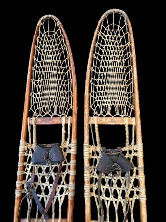 US WWII Trail Snowshoes 1942